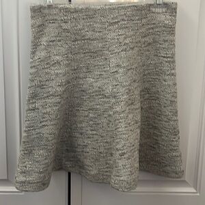 Loft tweed pull on skirt. Size XS